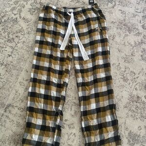 NWT NFL Team Apparel Women's Saints Pajama Pants